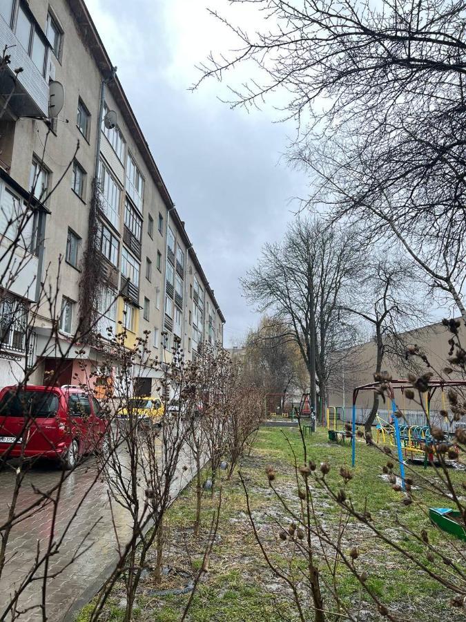 Центр. Острозького. Простора Та Комфортна. 2 Спальні Ternopil Esterno foto